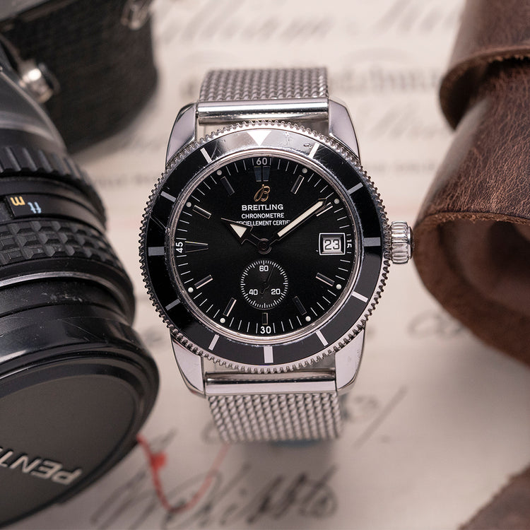 2011 Breitling Superocean Heritage 38 Auto A37320