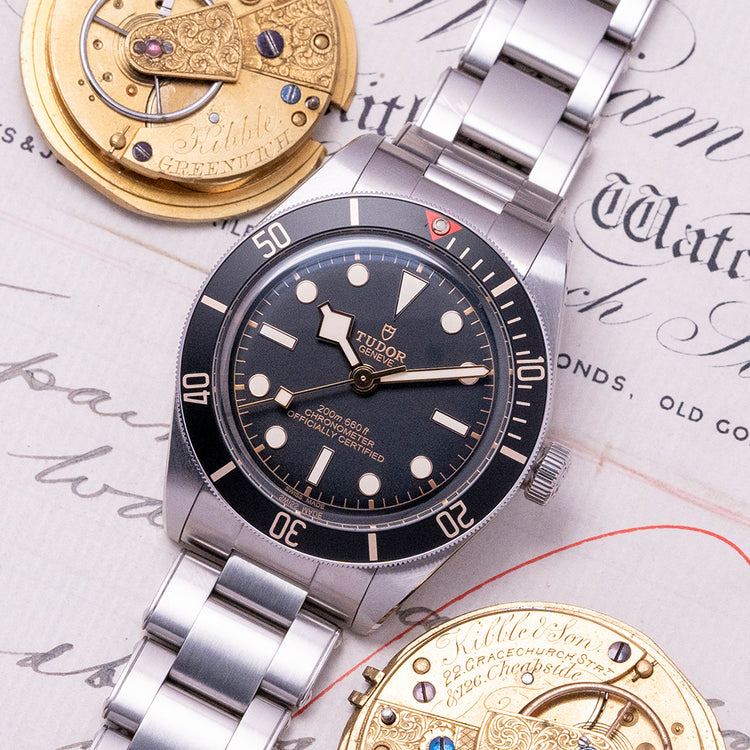 2021 Tudor Black Bay 58 Black on Bracelet 79030N