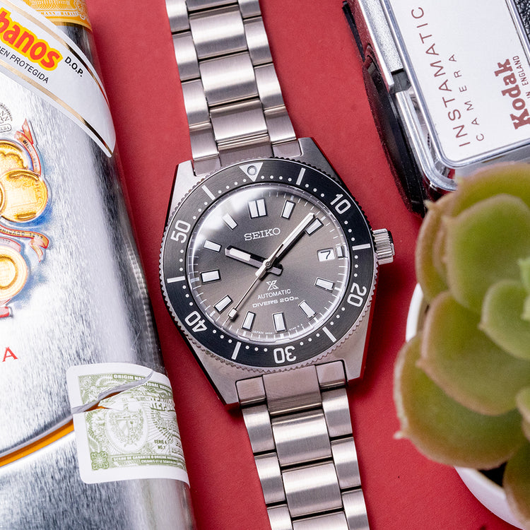 2022 Seiko Prospex "62MAS" Automatic Grey Dial SPB143J1