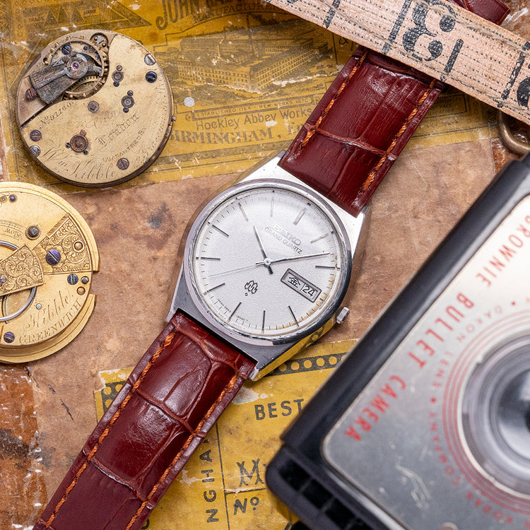 1978 Seiko Grand Quartz 'Twin Quartz' 35mm 9943-8030