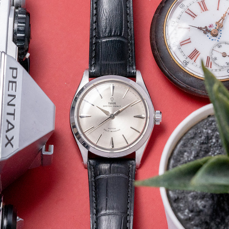 1963 Tudor Oyster-Prince 34mm Automatic Silver Dial 7965