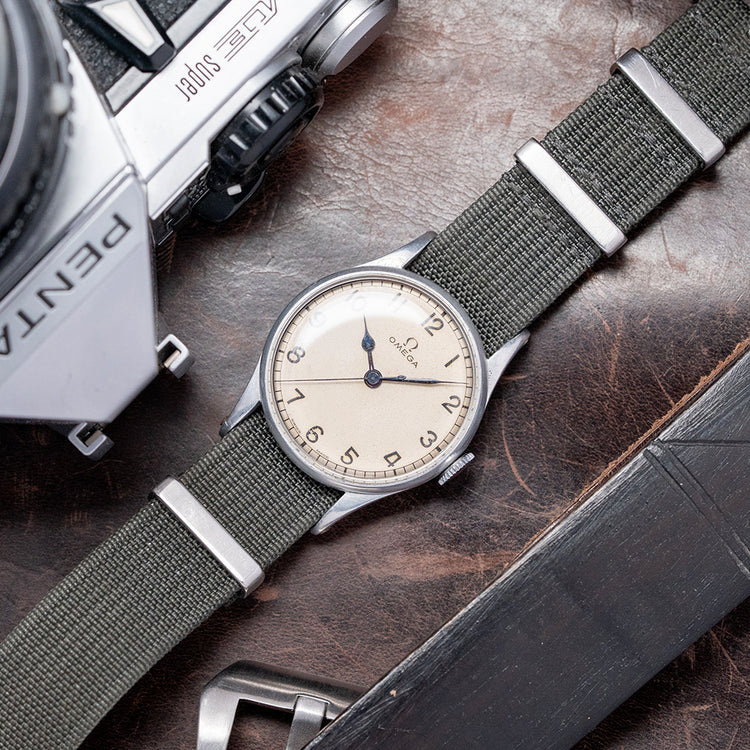 1944 Omega 6B/159 RAF Pilots Wristwatch 33mm 2292