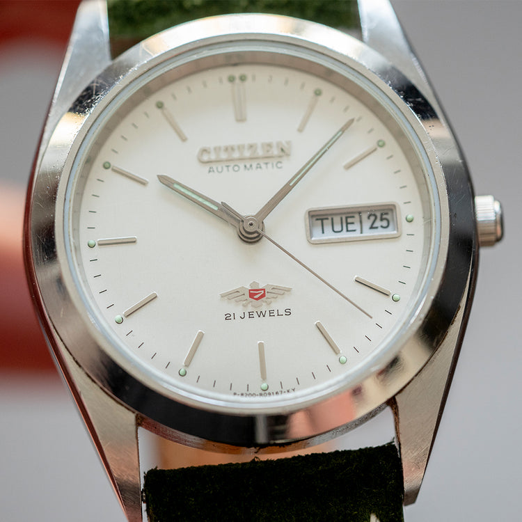 1970s Citizen Eagle 7 Automatic - vault