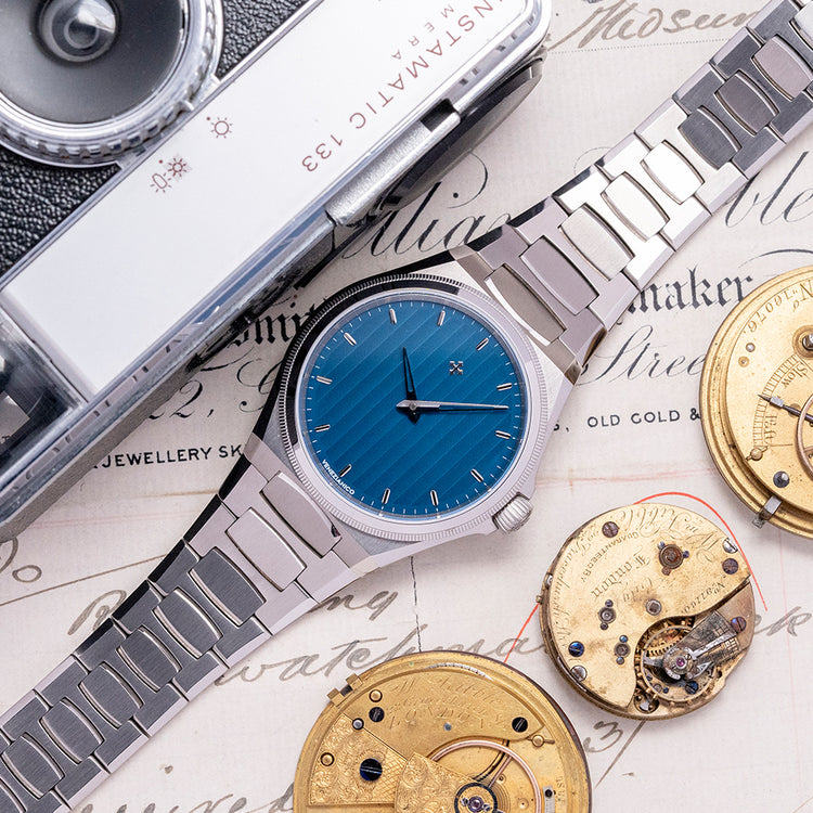 2024 Venezianico Arsenale 40mm Blue Automatic 6221502C