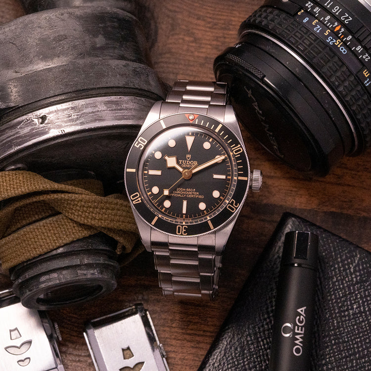 2018 Tudor Black Bay 58 Black on Bracelet 79030N