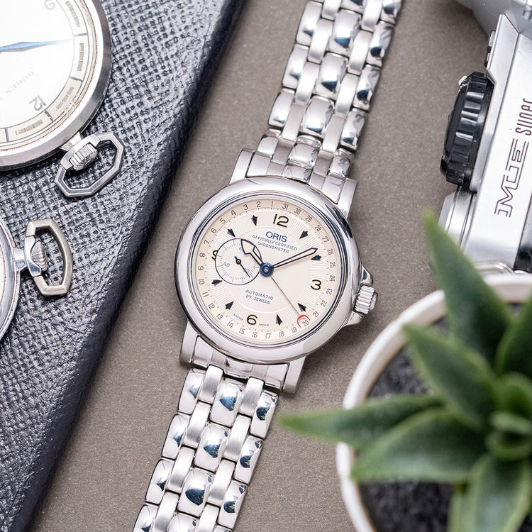 1995 Oris 'Chronometer' Pointer Date Automatic 35mm 7467B