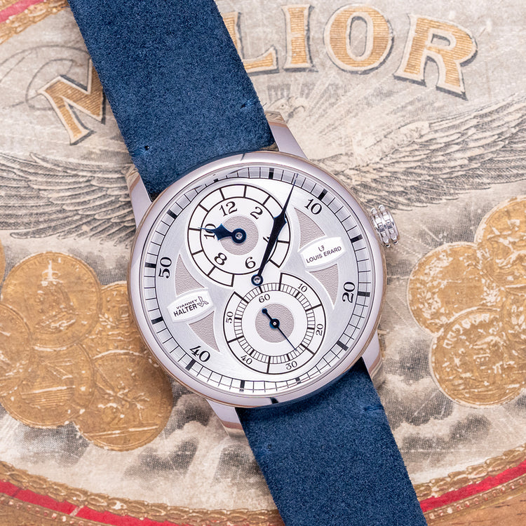 2020 Louis Erard x Vianney Halter Le Régulateur 42mm