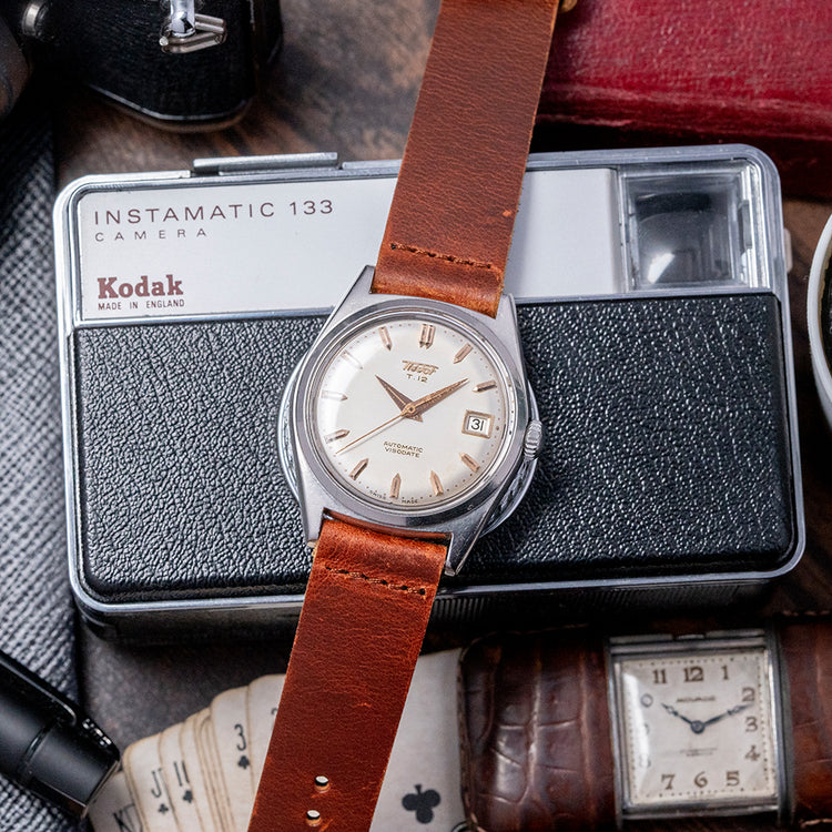 1957 Tissot T-12 Automatic Visodate 35.5mm 67012-1