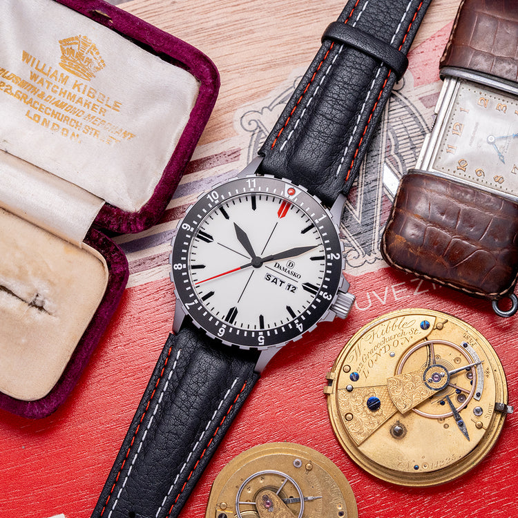 2016 Damasko DA45 Full Lume Dial Automatic 40mm