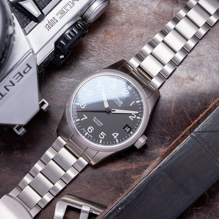 2015 Oris Big Crown ProPilot Big Date 41mm on Bracelet