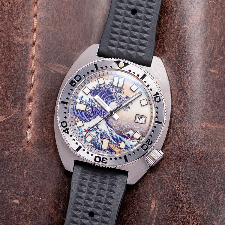 2020 San Martin '6105 Turtle' Full Lume Wave 42mm SN0068G