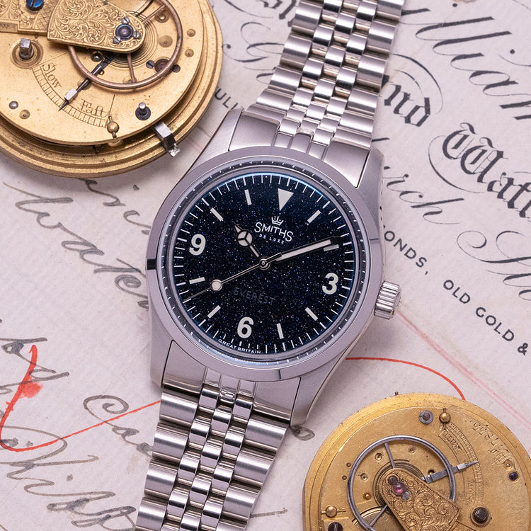 2021 Smiths Everest Silver Jubilee Aventurine Dial