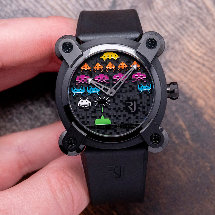 2020 Romain Jerome Space Invaders 40 Pop Limited Edition