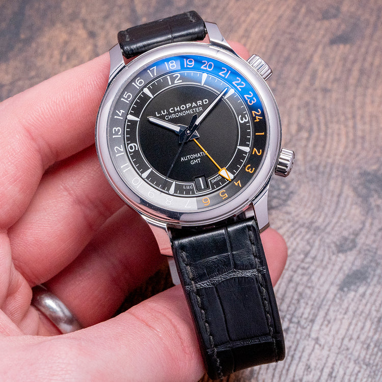 2017 Chopard LUC GMT One 42mm Automatic 168579-3001