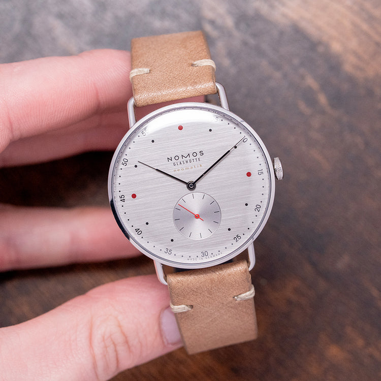 2021 Nomos Metro Neomatik 39mm Silvercut Automatic 1114