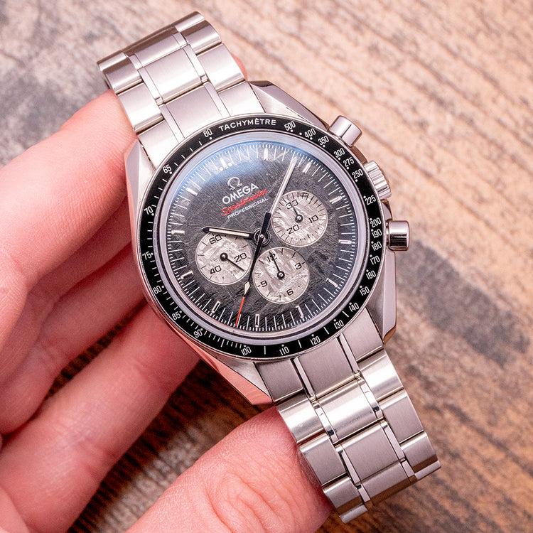 2011 Omega Speedmaster Apollo Soyuz Meteorite Limited Edition