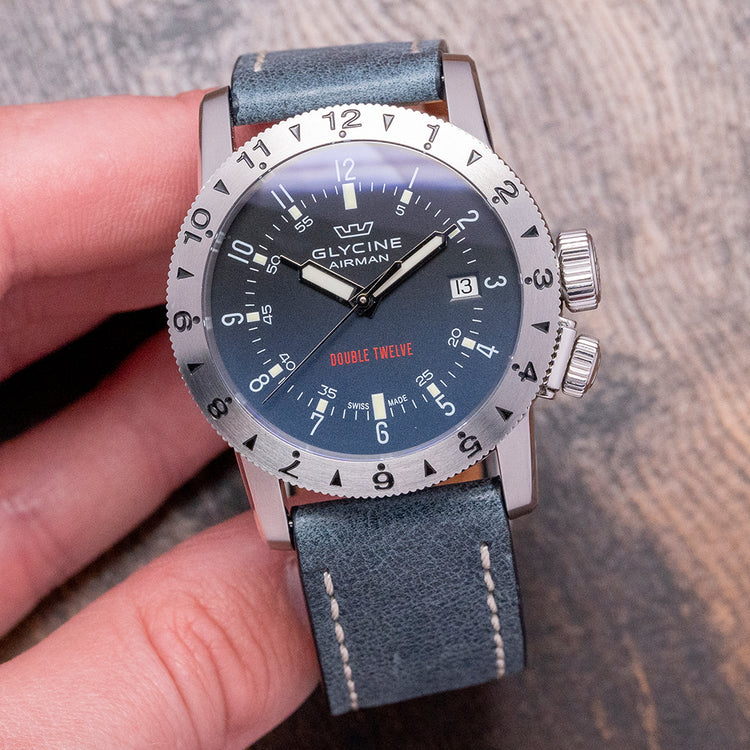 2017 Glycine Airman Double Twelve Automatic 40mm 3938