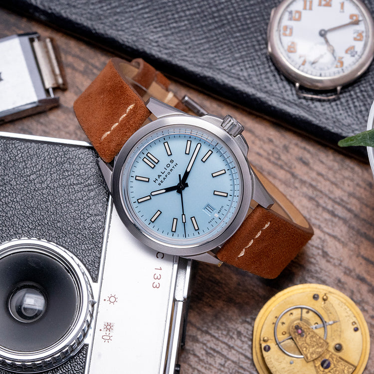 2018 Halios Seaforth III Pastel Blue ETA 2824-2