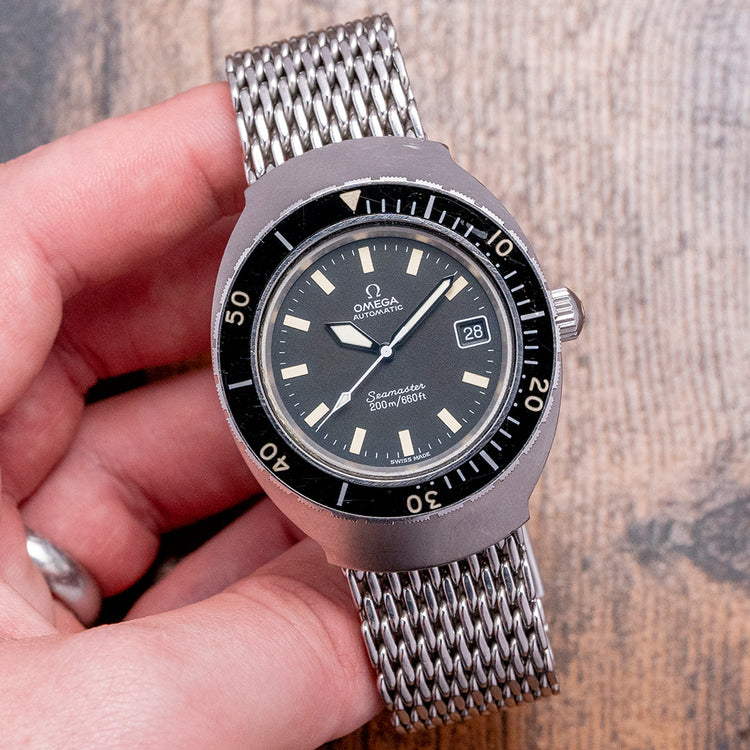 1969 Omega Seamaster 200m Flightmaster Automatic 166.091