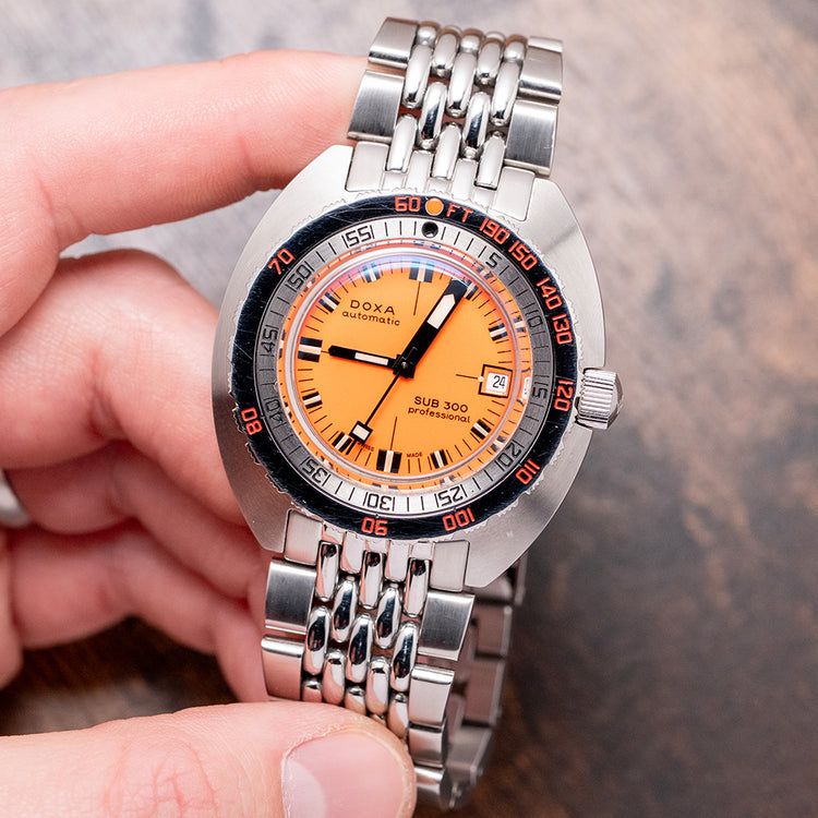 2017 Doxa SUB 300 Professional 50th Anniversary Limited 820.10.351.10