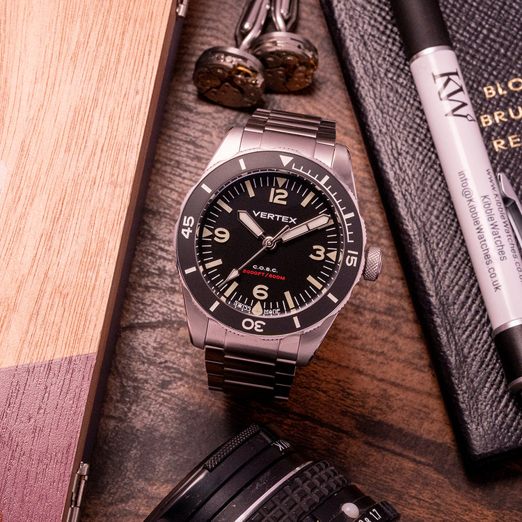 2022 Vertex M60 AquaLion No-Date on Bracelet