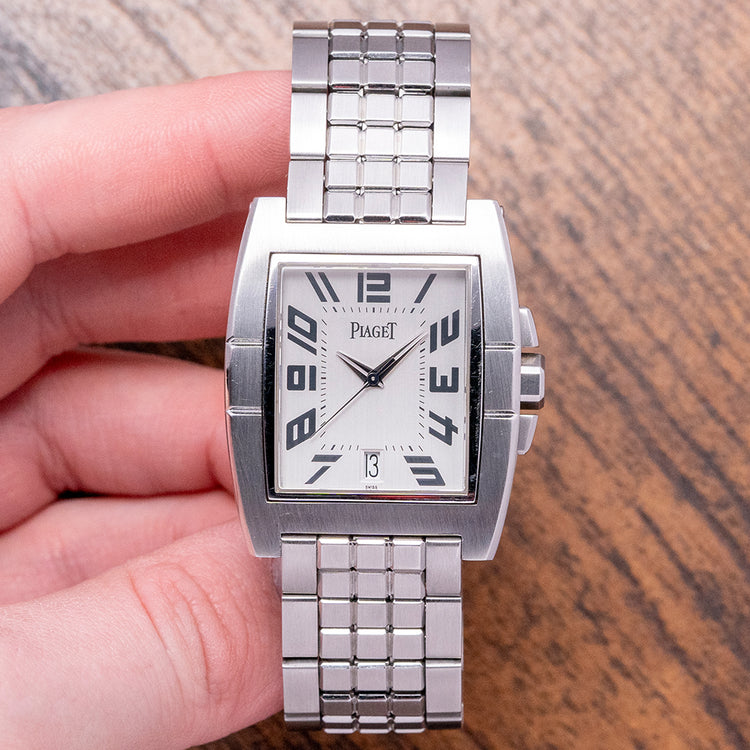 2000s Piaget Upstream Automatic on Bracelet 27050