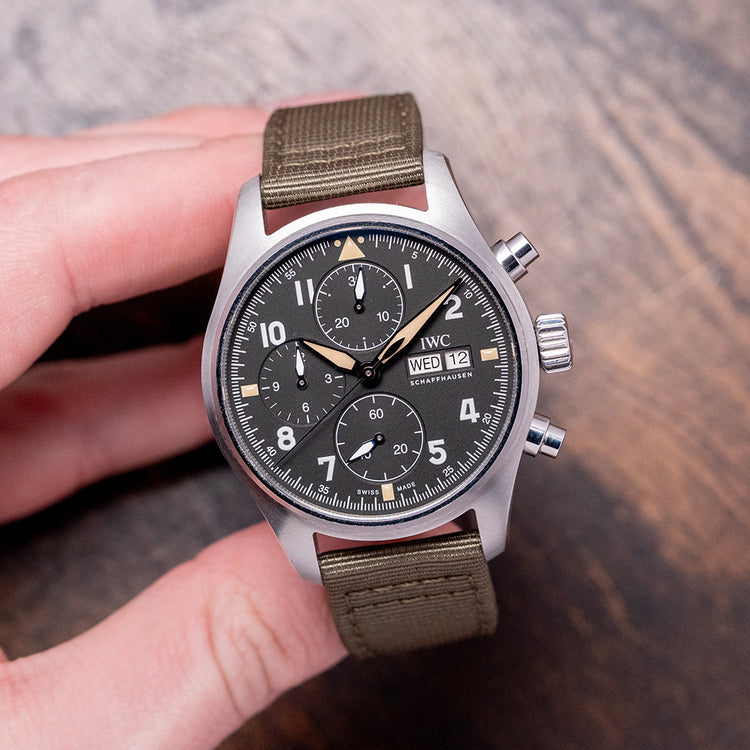 2020 IWC Pilot’s Chronograph Spitfire 41mm IW387901