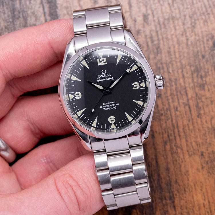 2005/06 Omega Railmaster Co-Axial 39mm 2503.52.00
