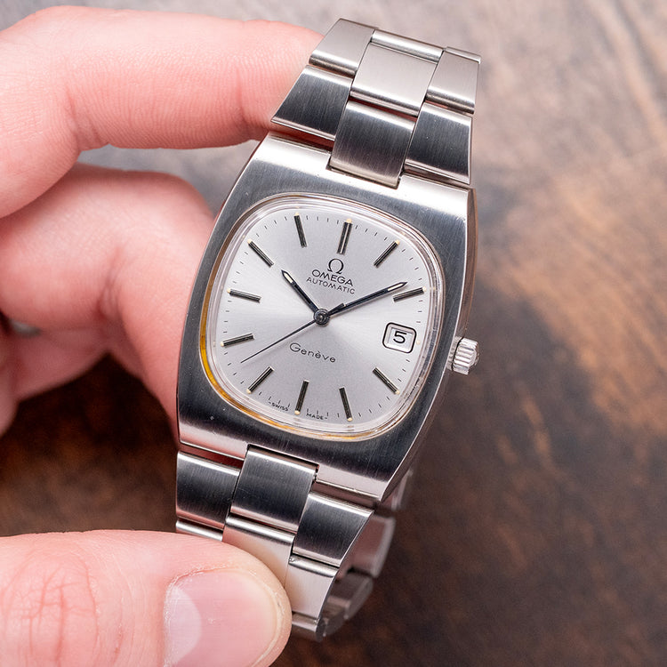 1973 Omega Geneve Automatic on Bracelet 35.5mm 166.0191
