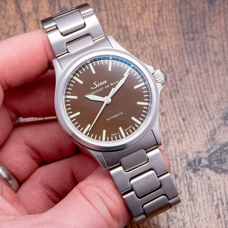 2010s Sinn 556 Brown Japan Limited Edition of 150 556BR