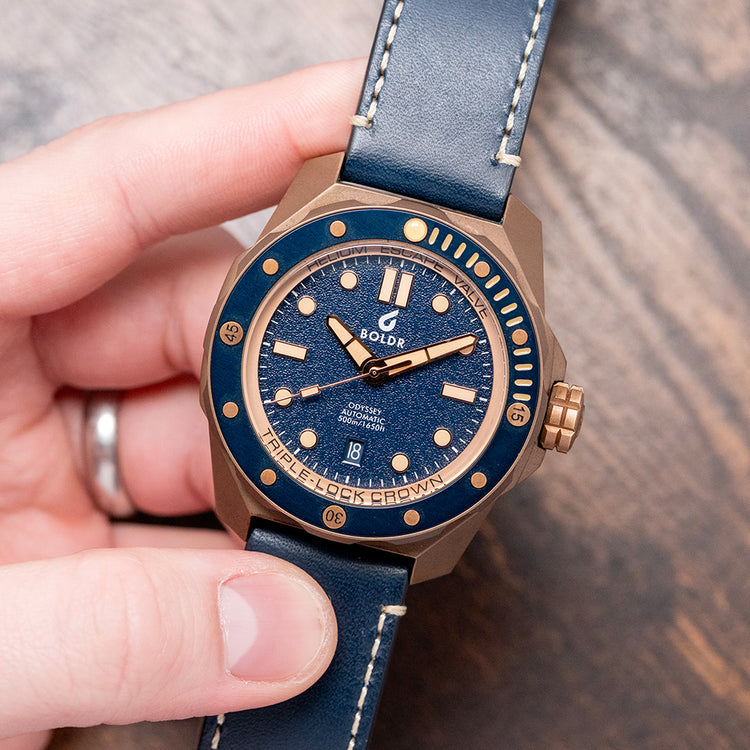 2021 Boldr Odyssey Bronze Aventurine Automatic 45.5mm