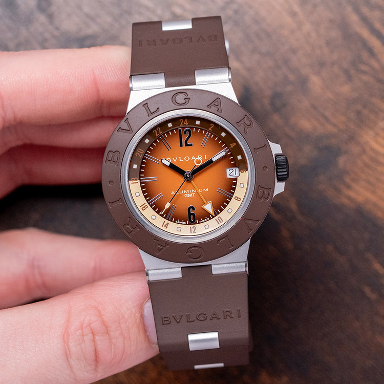 2025 Bulgari x Fender Aluminium GMT 40mm 104117