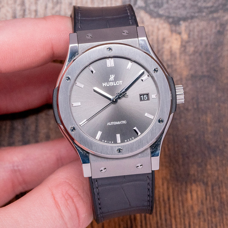 2021 Hublot Classic Fusion Racing Grey Titanium 42mm