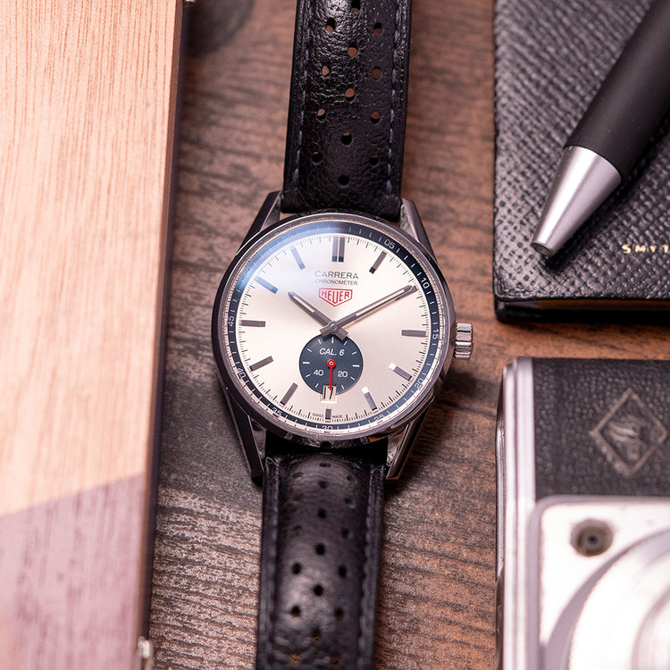 2018 TAG Heuer Carrera Caliber 6 Automatic on Strap