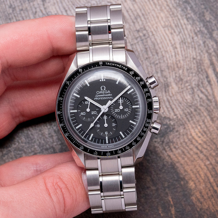 2020 Omega Speedmaster Professional Hesalite 42mm