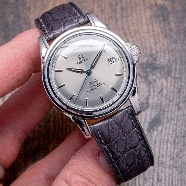 2002 Omega De Ville Chronometer 37.5mm 4831.40.31