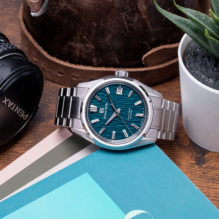 2022 Grand Seiko 'Green Birch' Hi-Beat 40mm SLGH011G