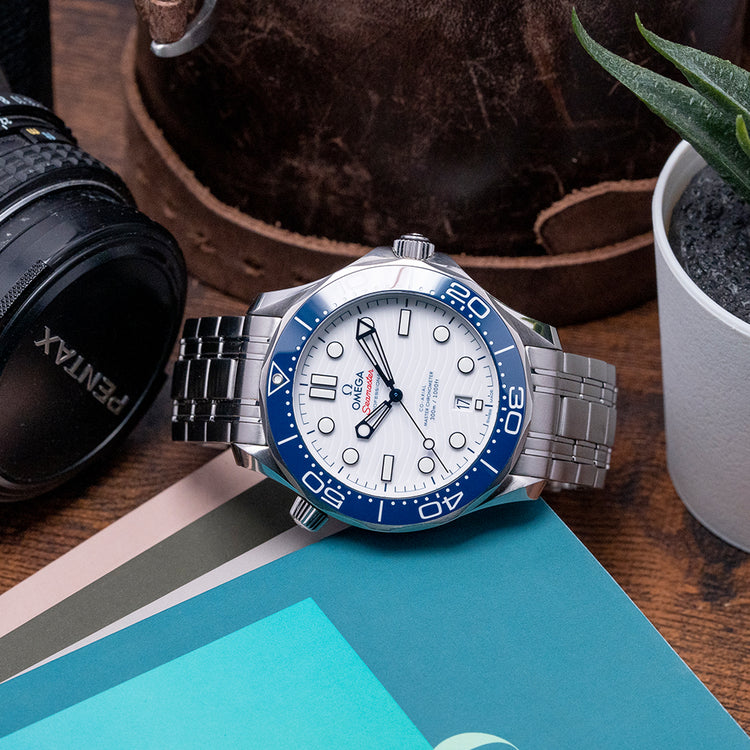 2021 Omega Seamaster 300M "Tokyo 2020" Olympics 522.30.42.20.04.001