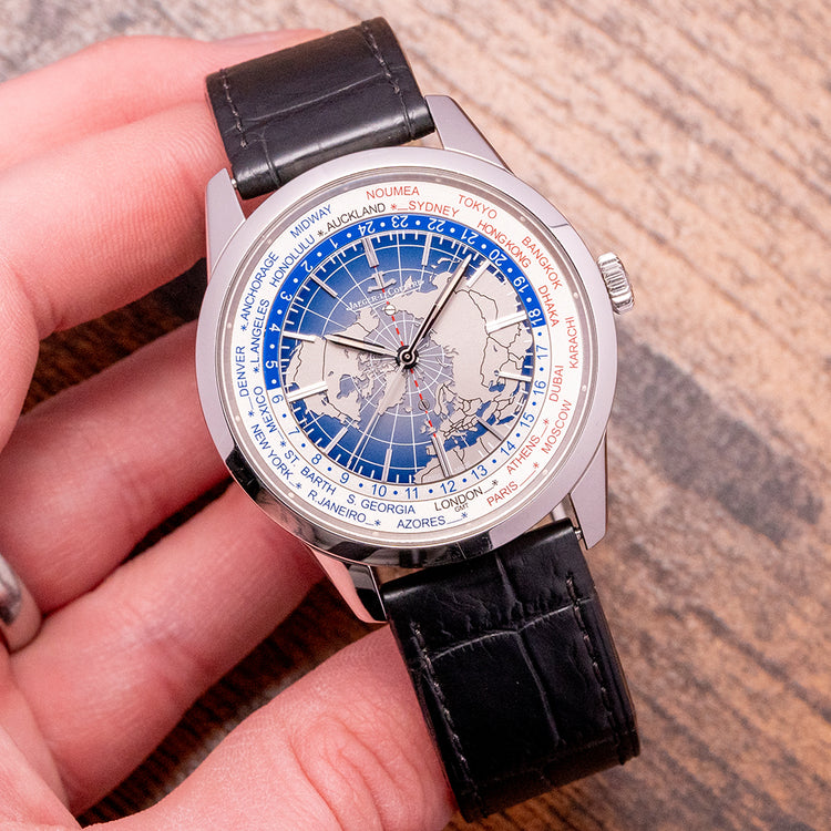 2018/19 Jaeger Lecoultre Geophysic Universal Time 503.8.T2.S
