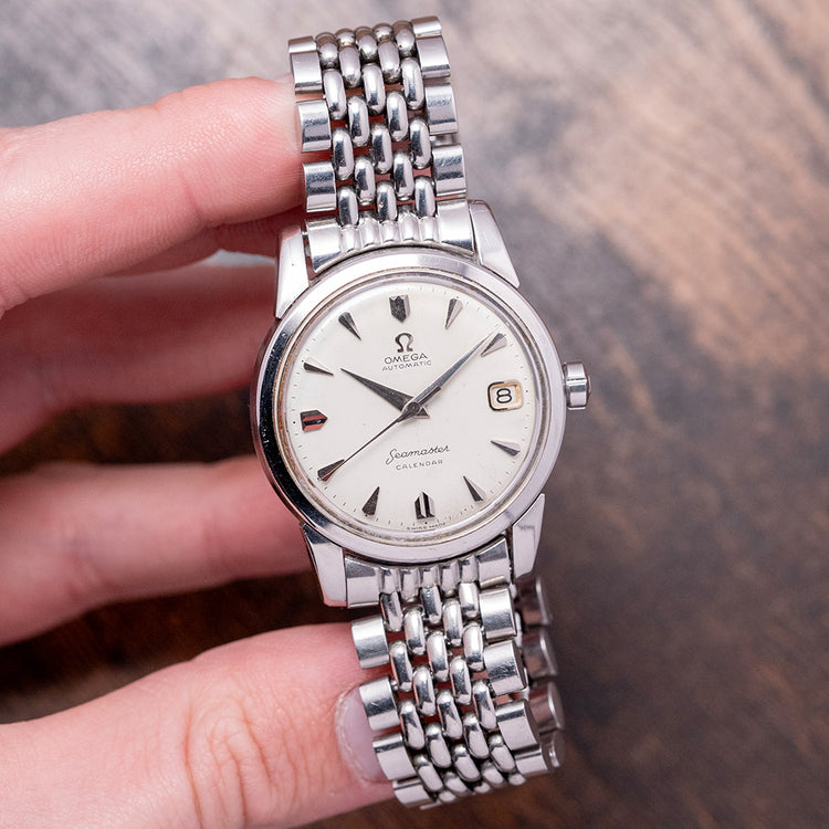 1958 Omega Seamaster Calendar Automatic 34mm 2849