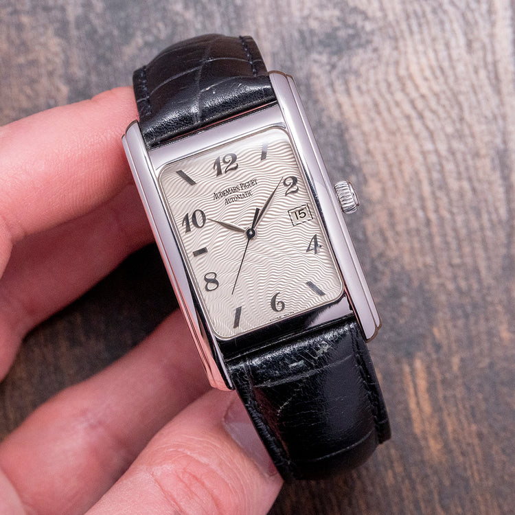1990s Audemars Piguet Edward Piguet White Gold 15121 29x45.5mm