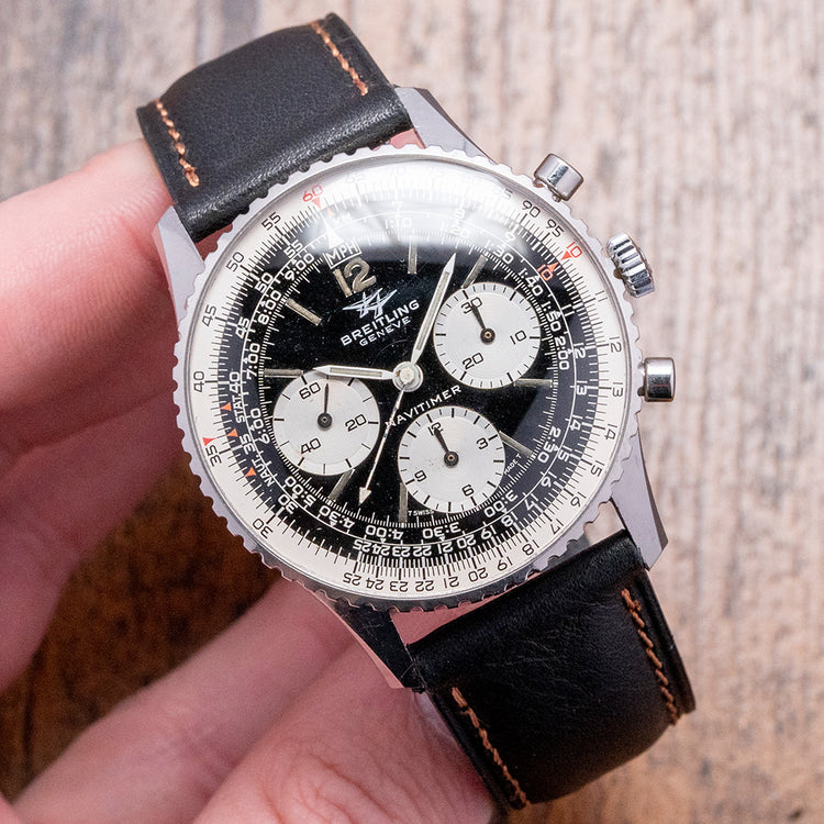 1970 Breitling Navitimer 806 Venus 178 40.5mm