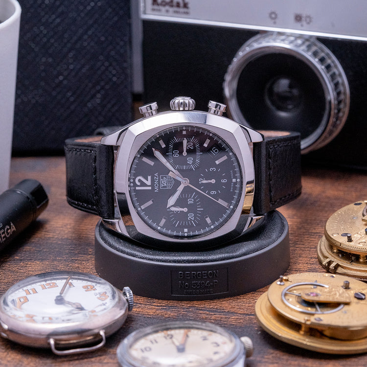 2000s TAG Heuer Monza Chronograph Automatic CR2113-0
