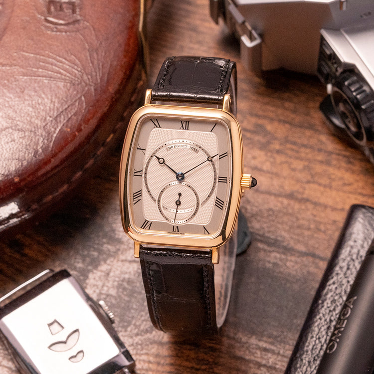 1990s Breguet Heritage 18ct Yellow Gold 3490 Manual