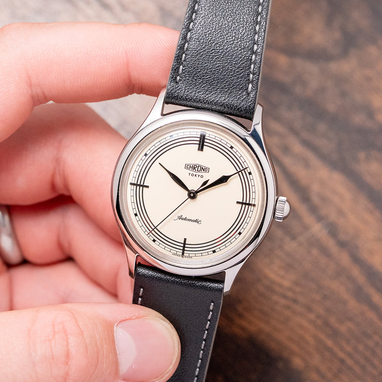 2019 Chrono Tokyo Second Series 'Eggshell' 37mm CT002V