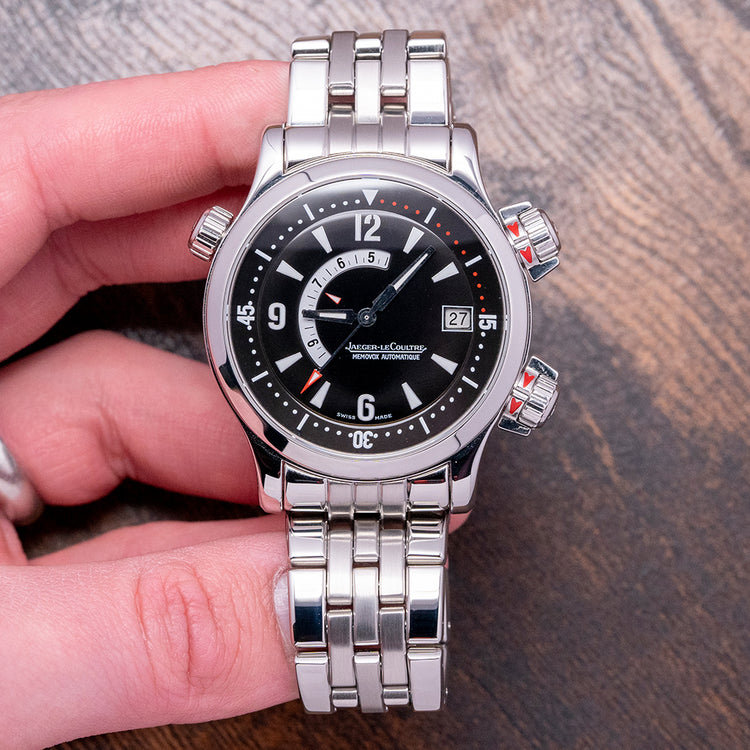 2004 Jaeger-LeCoultre Master Compressor Memovox 41mm 146.8.97