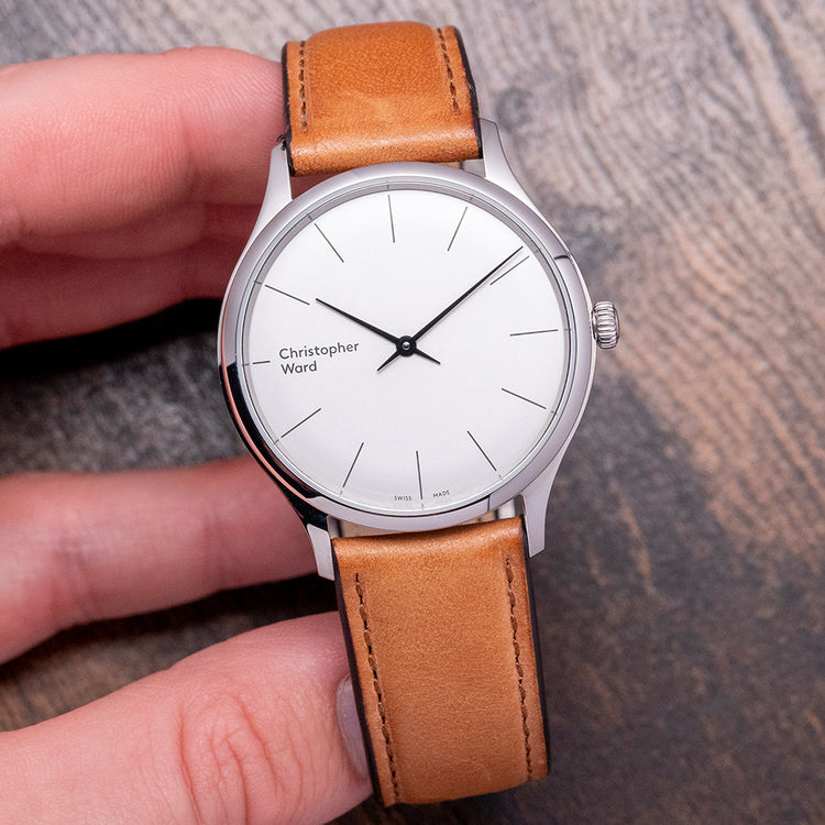 2020 Christopher Ward C5 Malvern 595 Manual 39mm