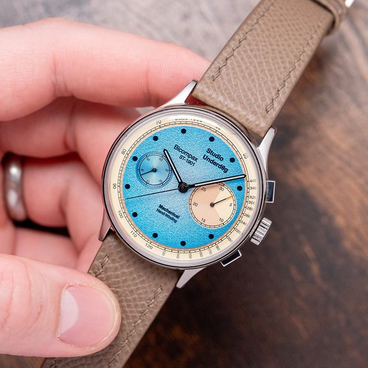 2023 Studio Underd0g 01 Series Chronograph Desert Sky