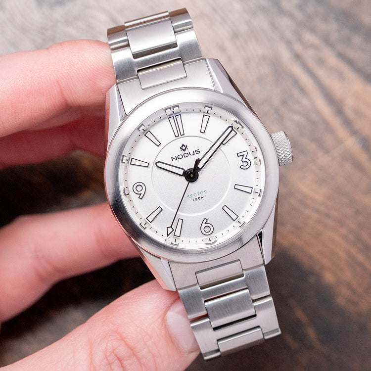 2023 Nodus Sector Sport Frosty Silver Dial 38mm Automatic