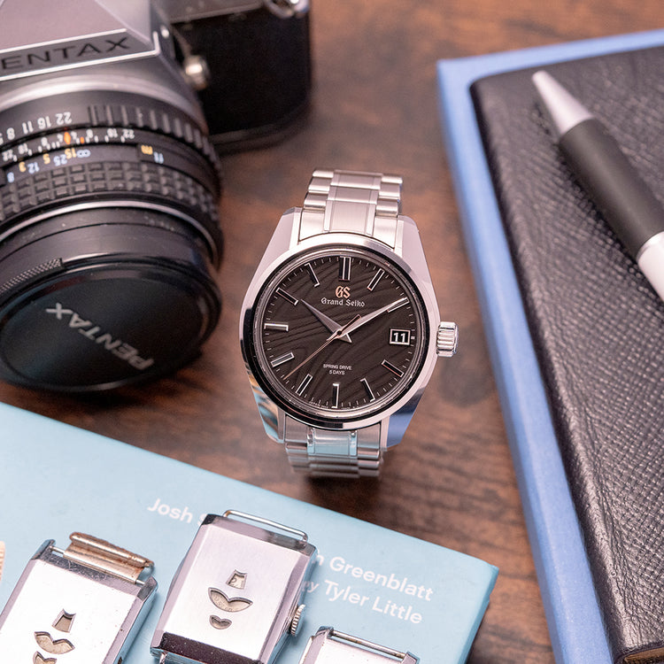 2022 Grand Seiko "Orbit" 55th Anniversary 44GS Limited SLGA013G